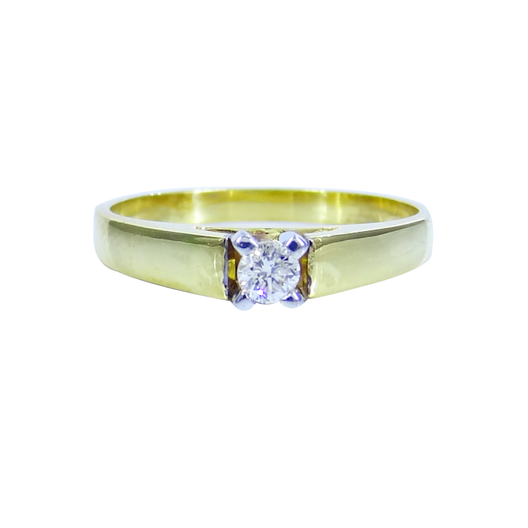 Anillo de compromiso AC-1026