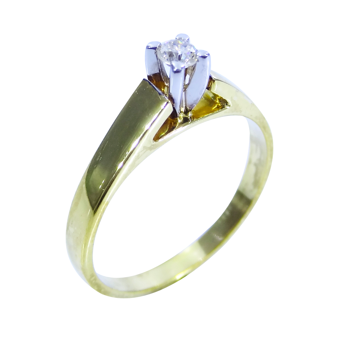 Anillo de compromiso AC-1026