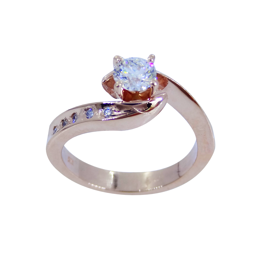 Anillo de compromiso AC-2006