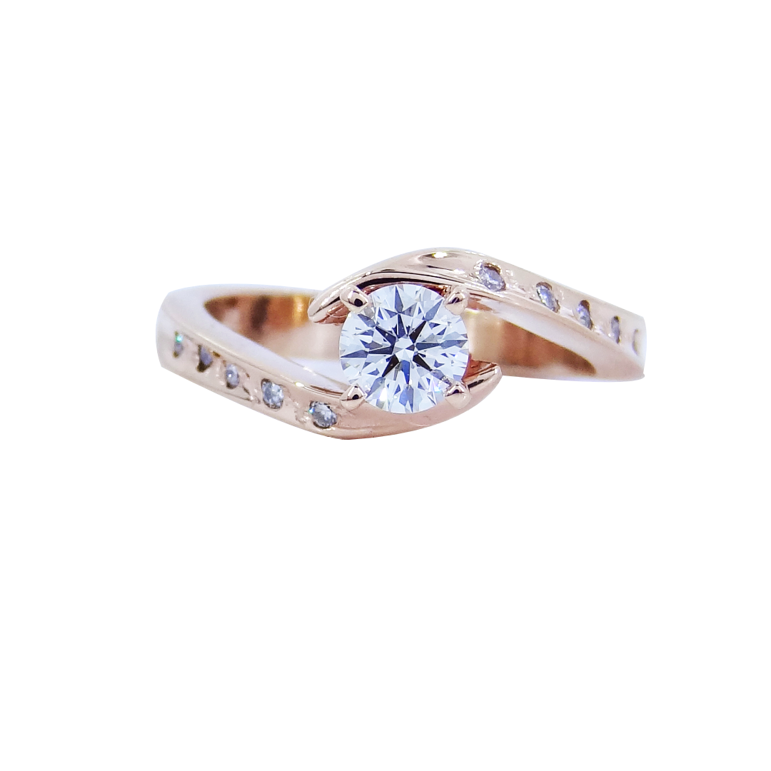 Anillo de compromiso AC-2006
