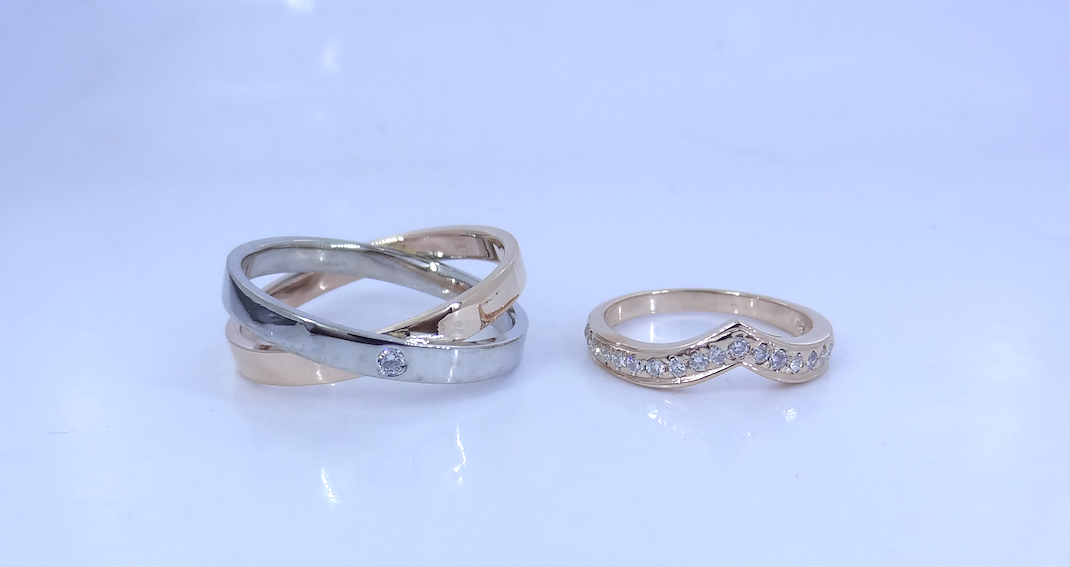 Argollas de matrimonio AR-3006