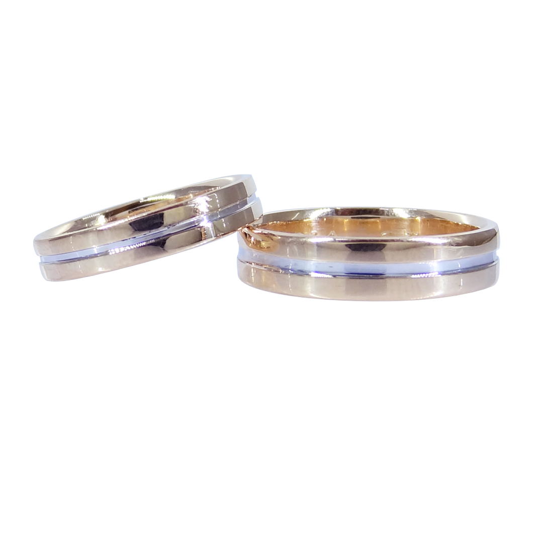 Argollas de matrimonio AR-1012