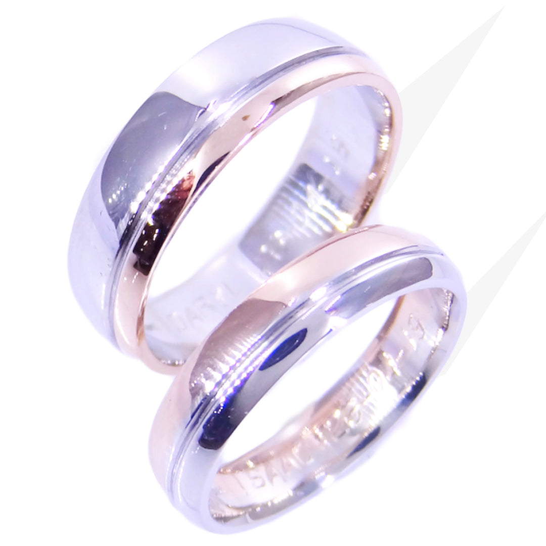 Argollas de matrimonio AR-1005