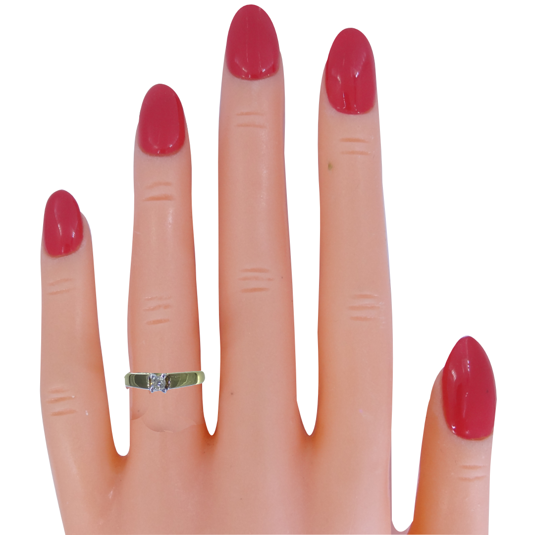 Anillo de compromiso AC-1026
