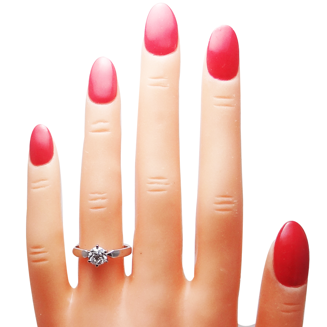 Anillo de compromiso AC-1007 70