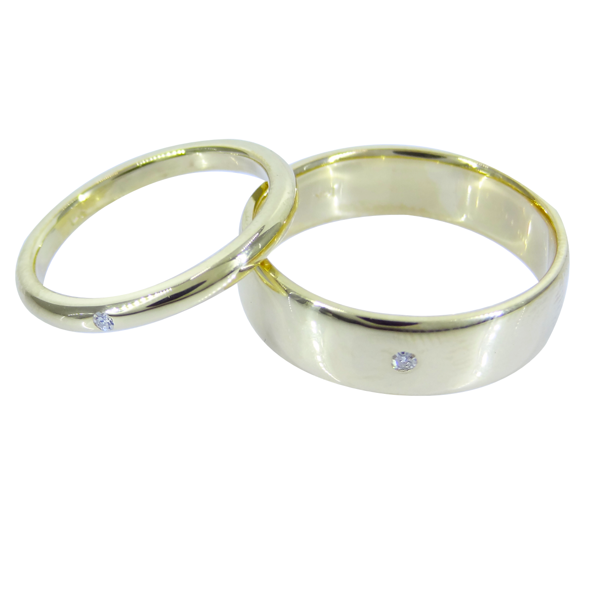 Argollas de matrimonio AR-1003