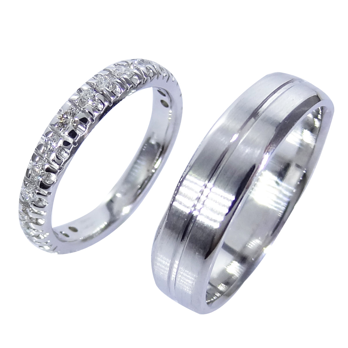 Argollas de matrimonio AR-3011