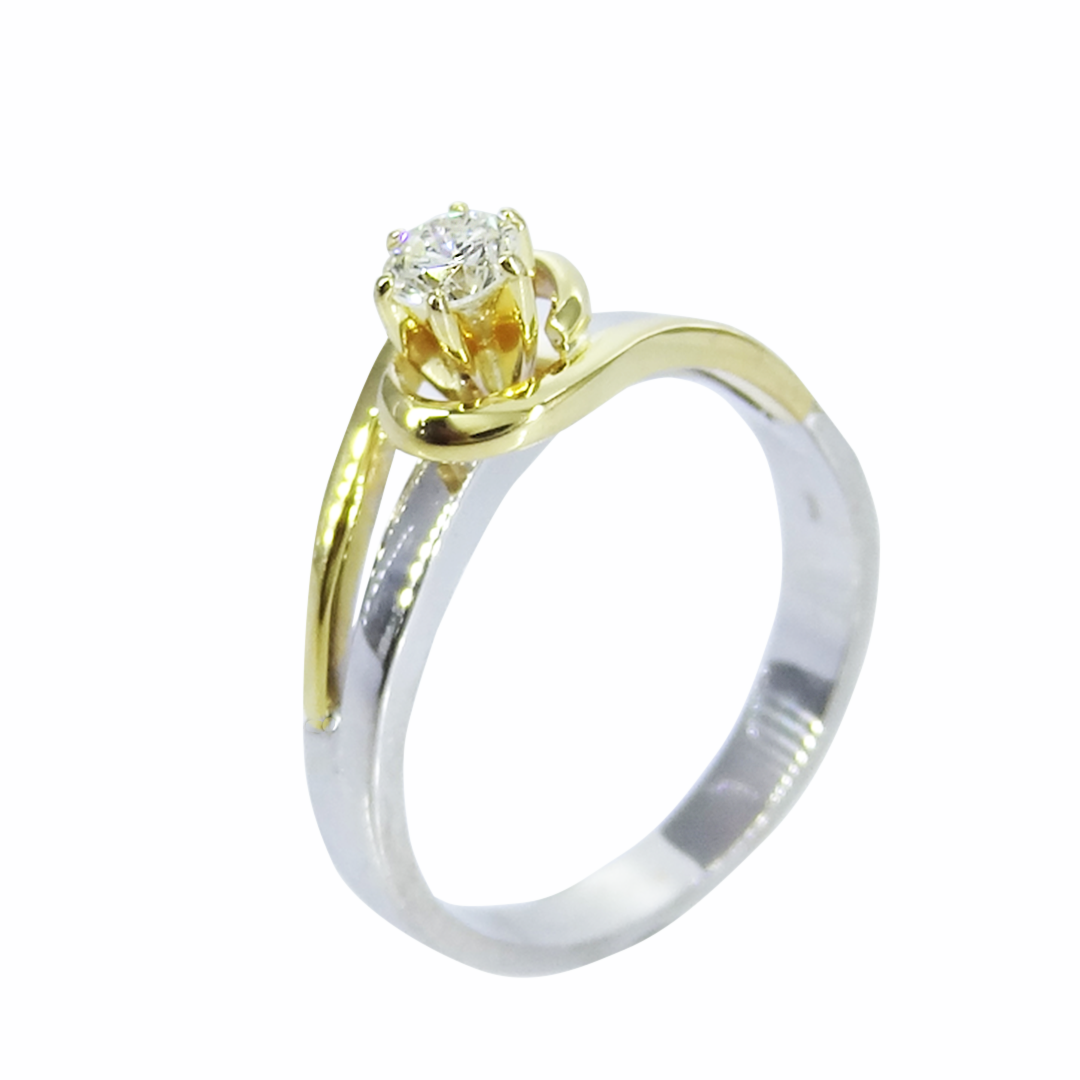 Anillo de compromiso AC-1104