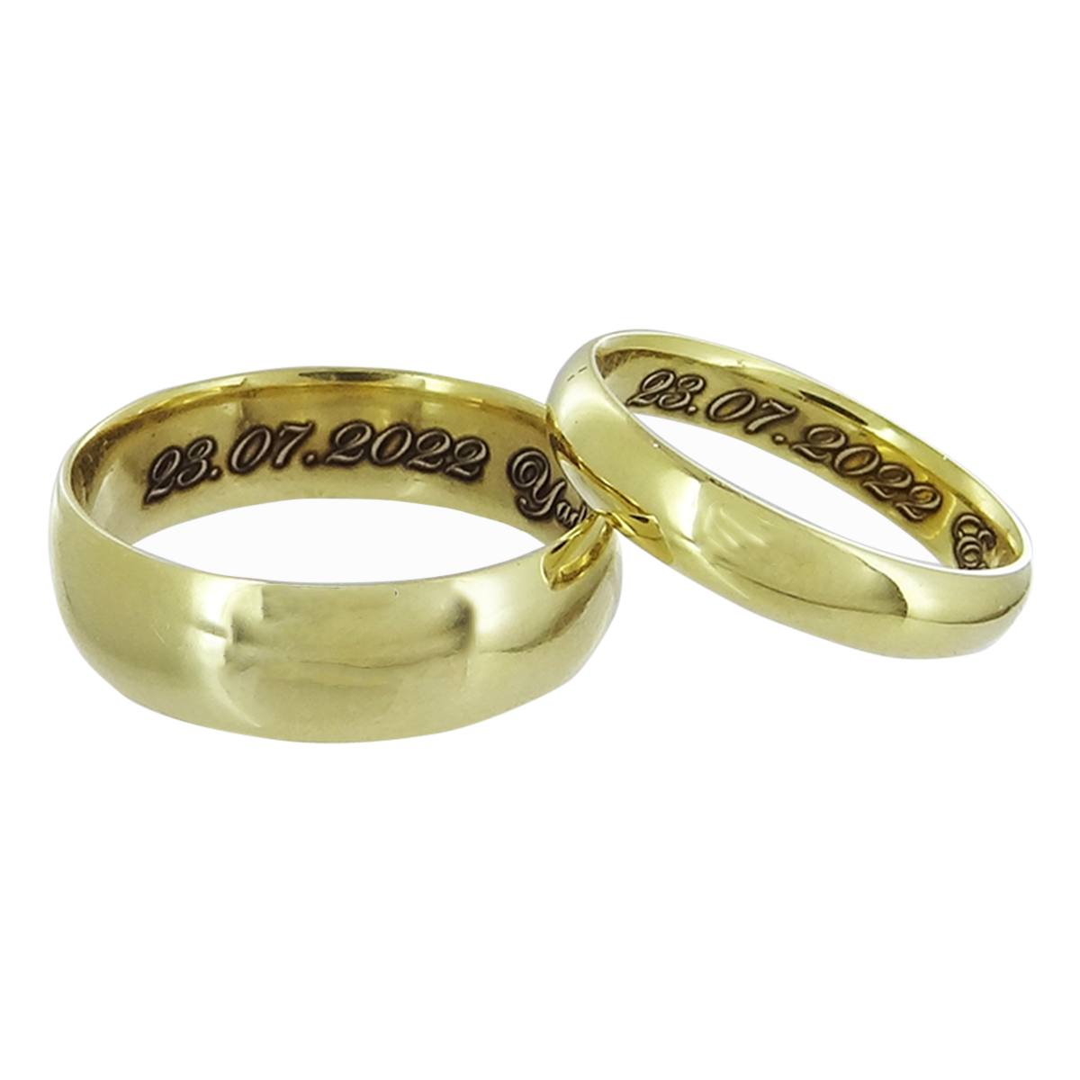 Argollas de matrimonio AR-1001