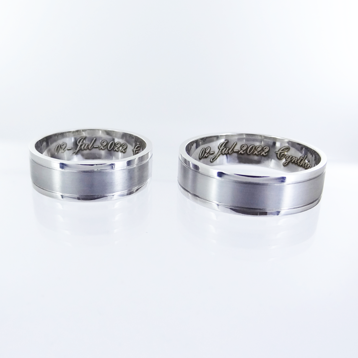 Argollas de matrimonio AR-1004