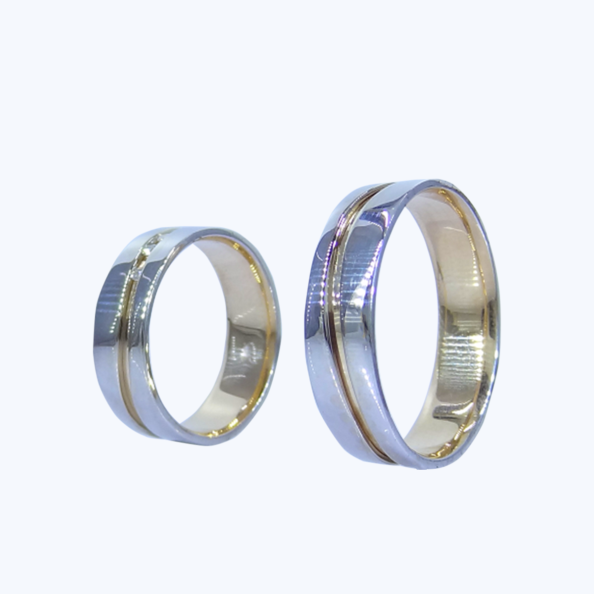 Argollas de matrimonio AR-1014