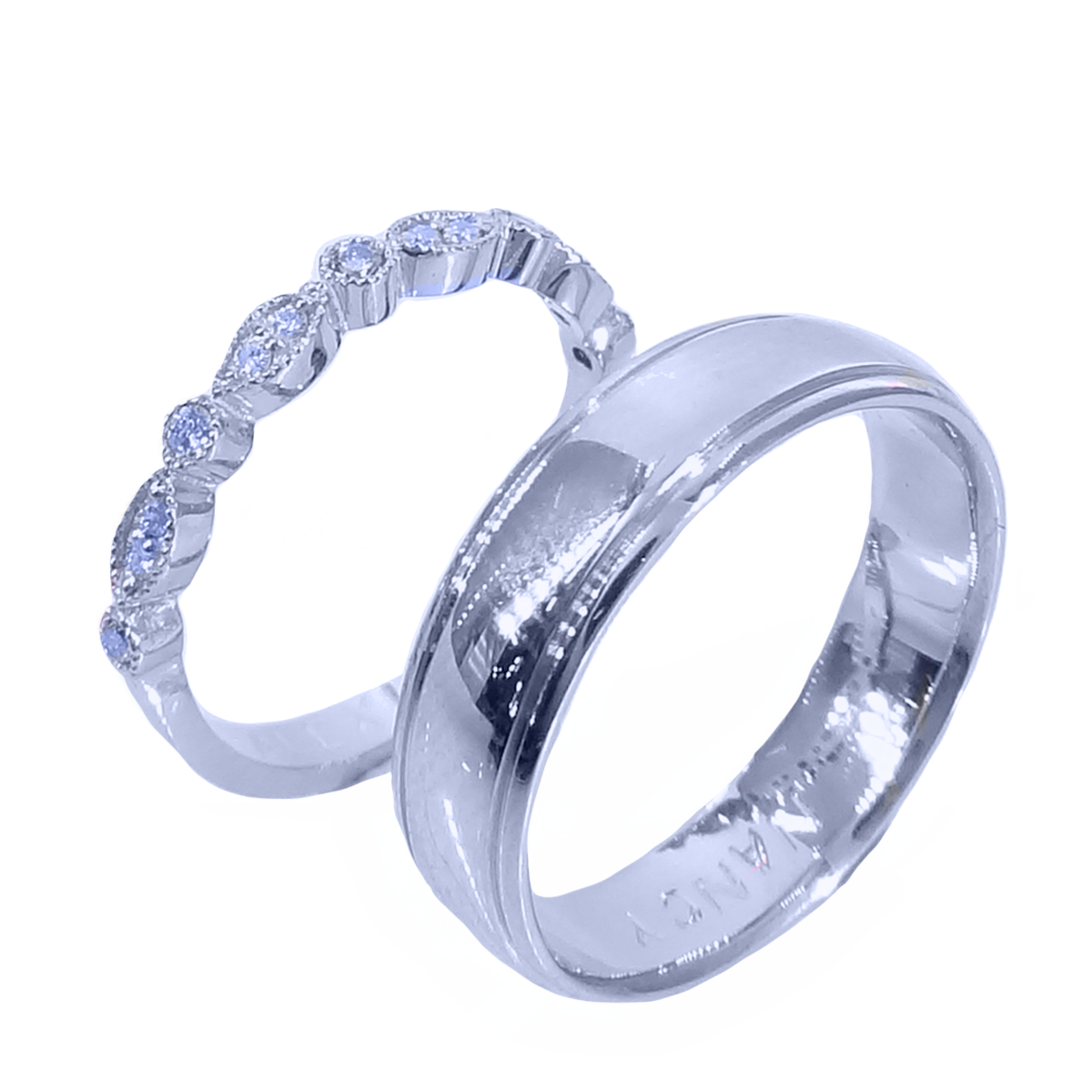 Argollas de matrimonio AR-3001