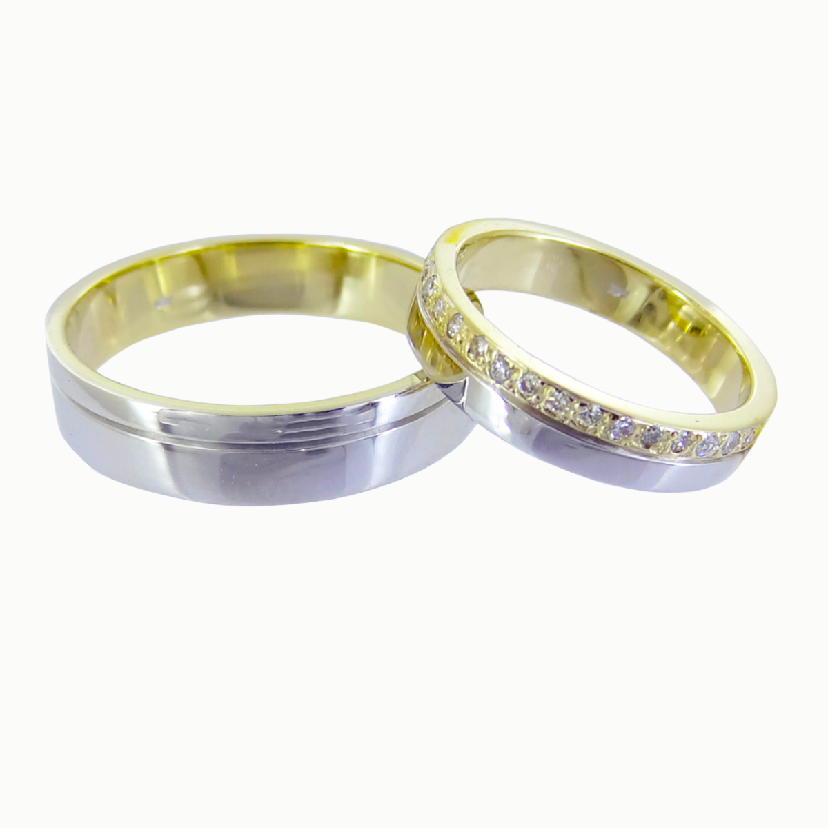 Argollas de matrimonio AR 3010 amsijoyeros