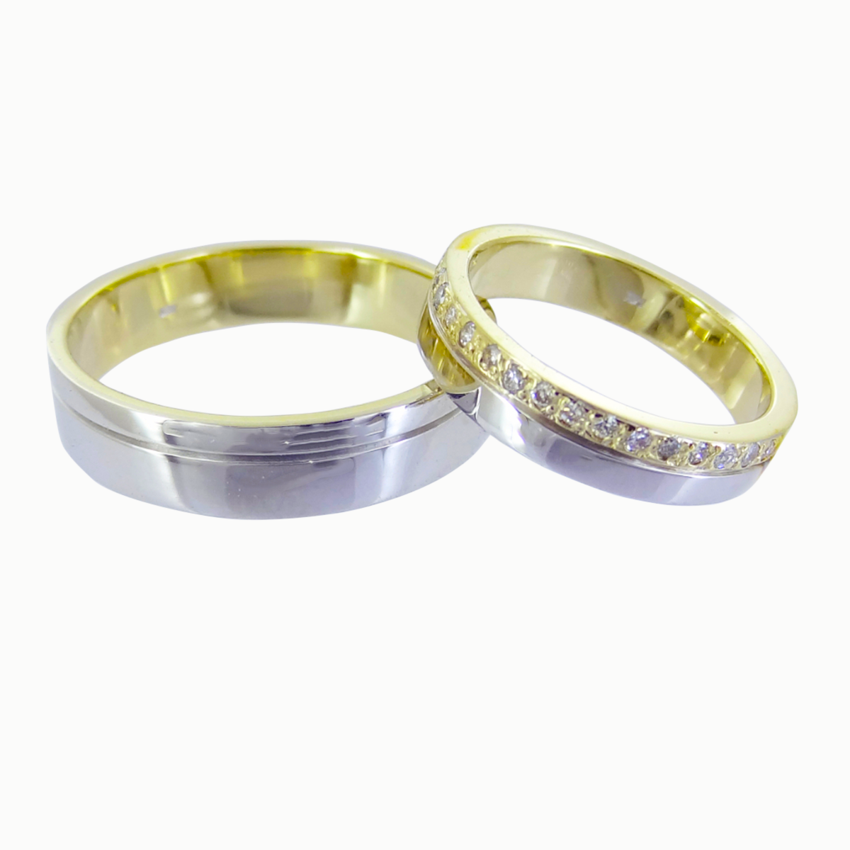 Argollas de matrimonio AR-3010