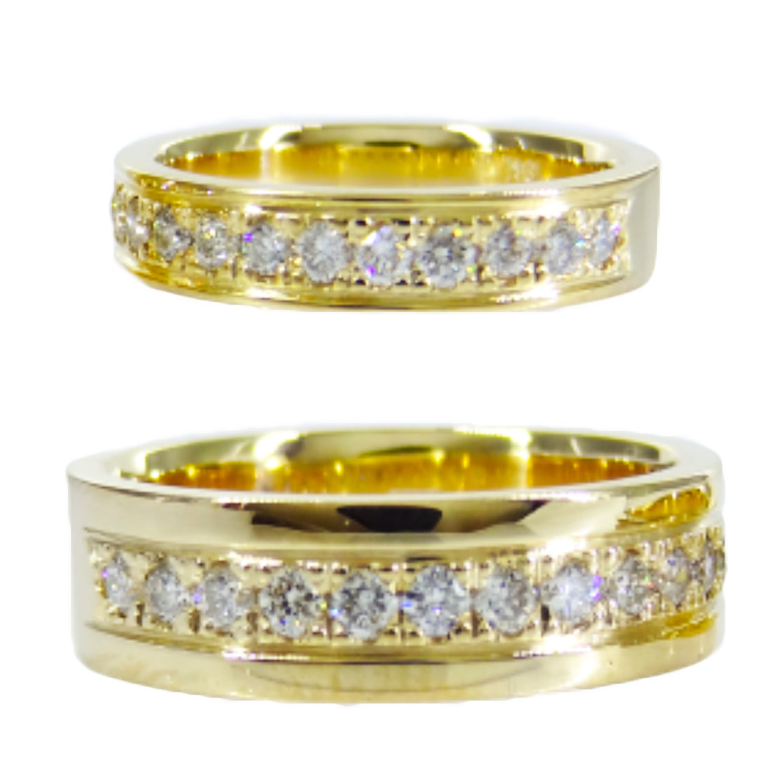 Argollas de matrimonio AR-3009