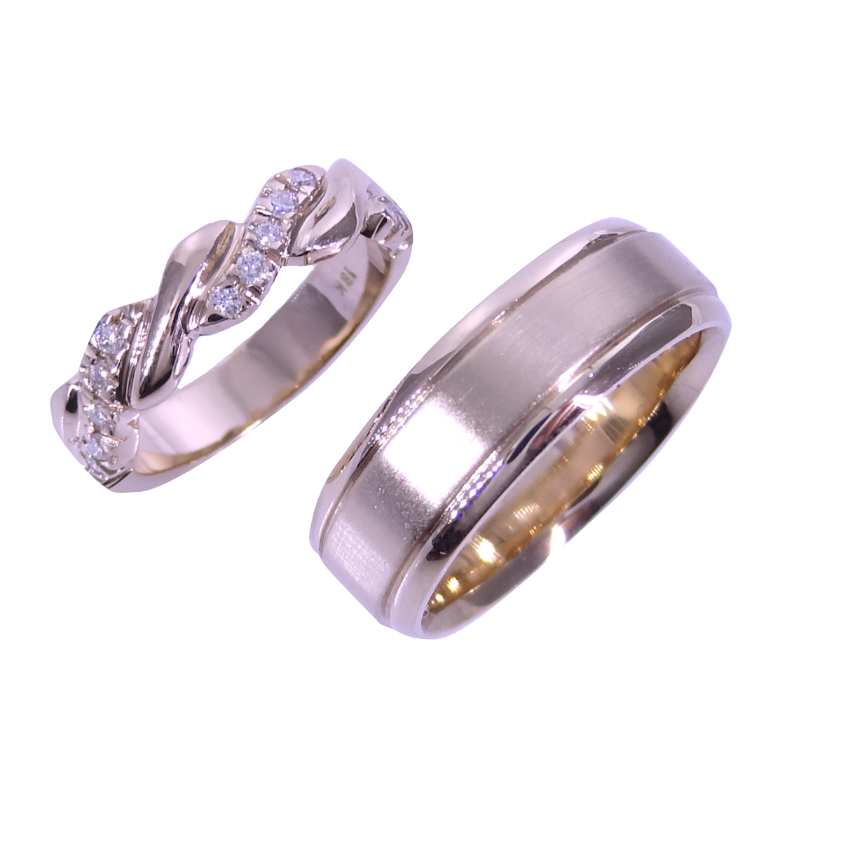 Argollas de matrimonio AR-3005