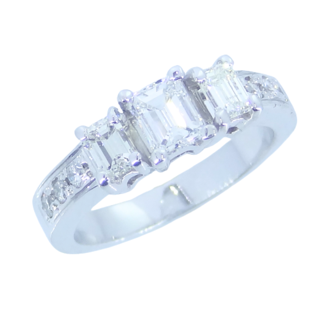 Diseños Pavé o con diamantes adicionales
