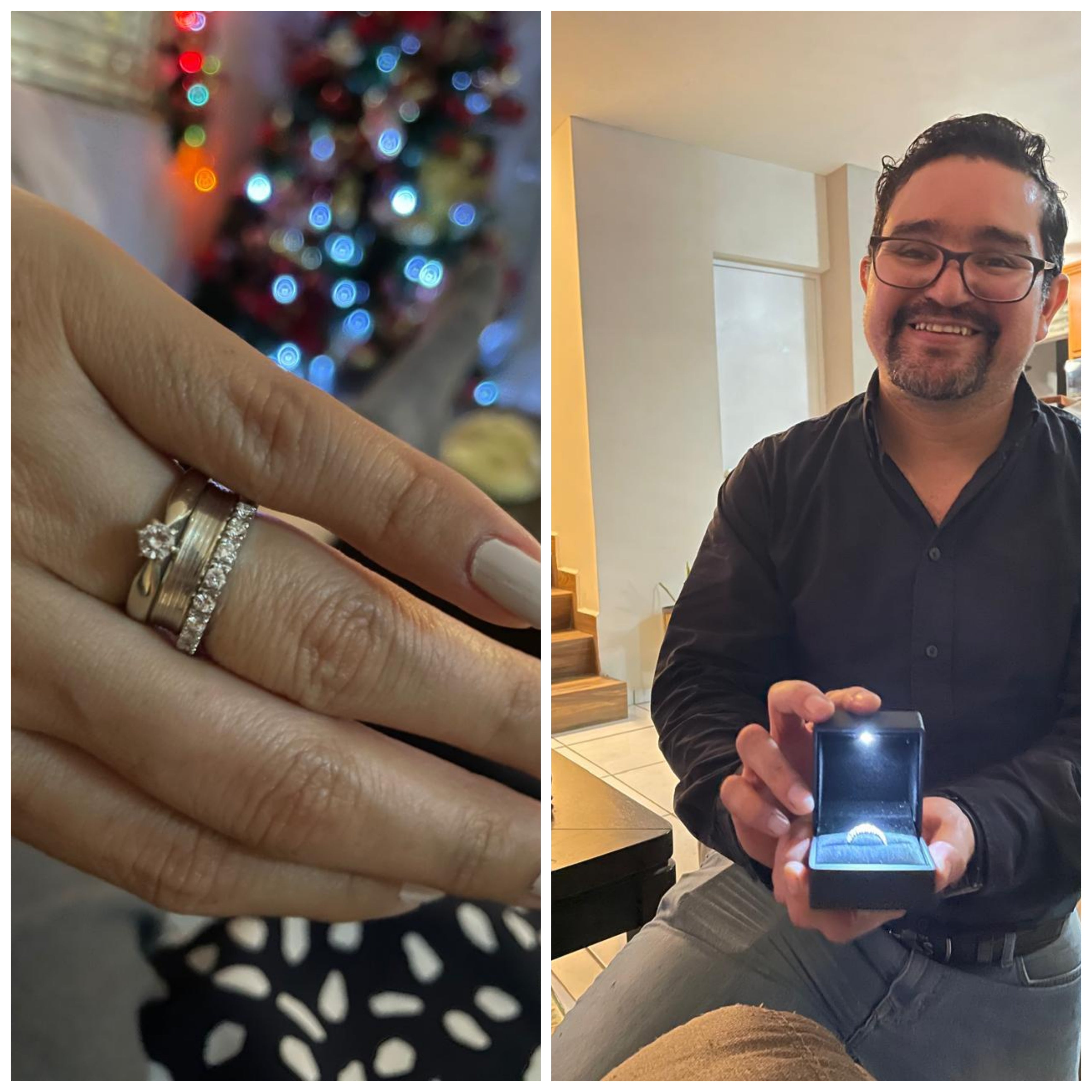 Fotos de clientes en la entrega 6