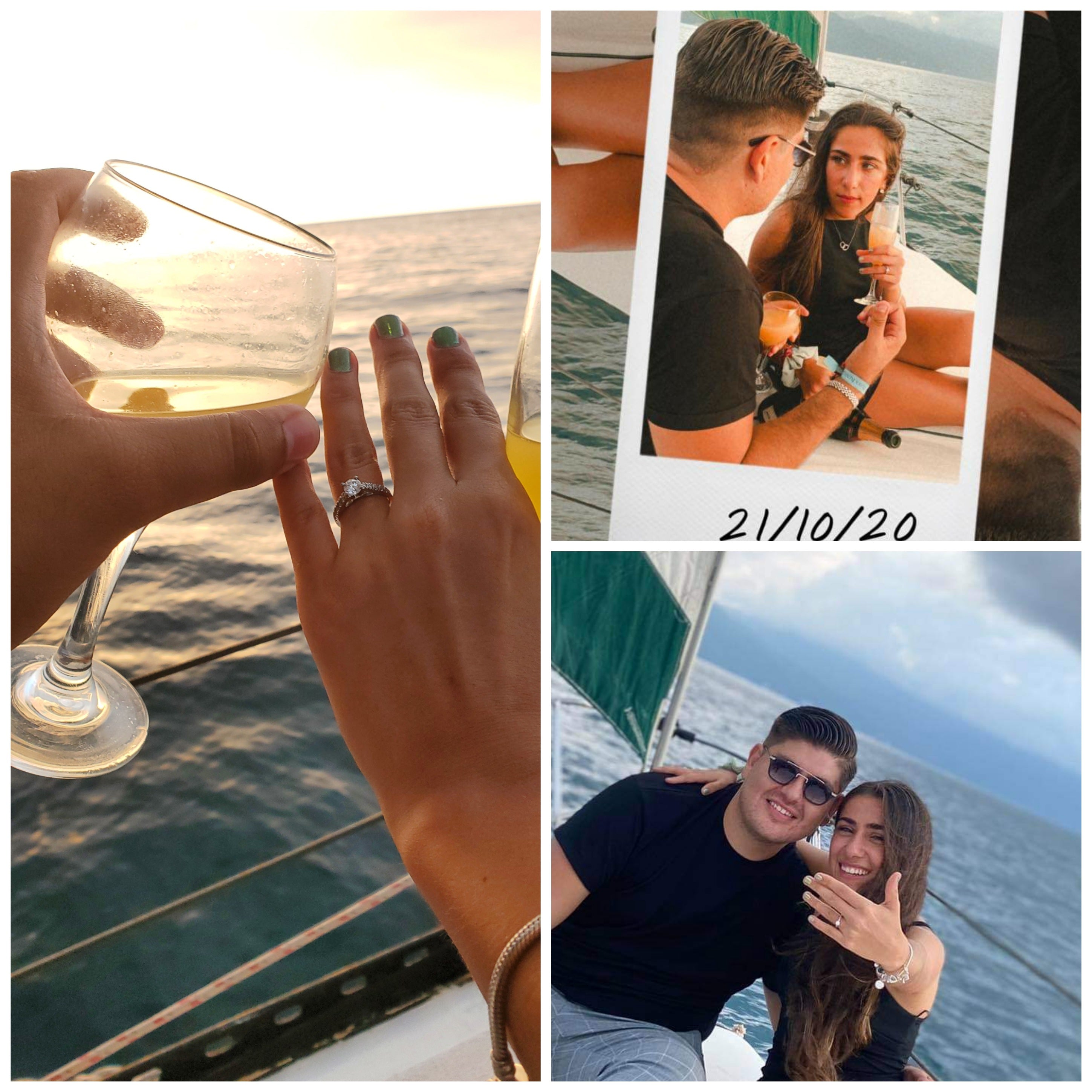 Fotos de clientes en la entrega 7