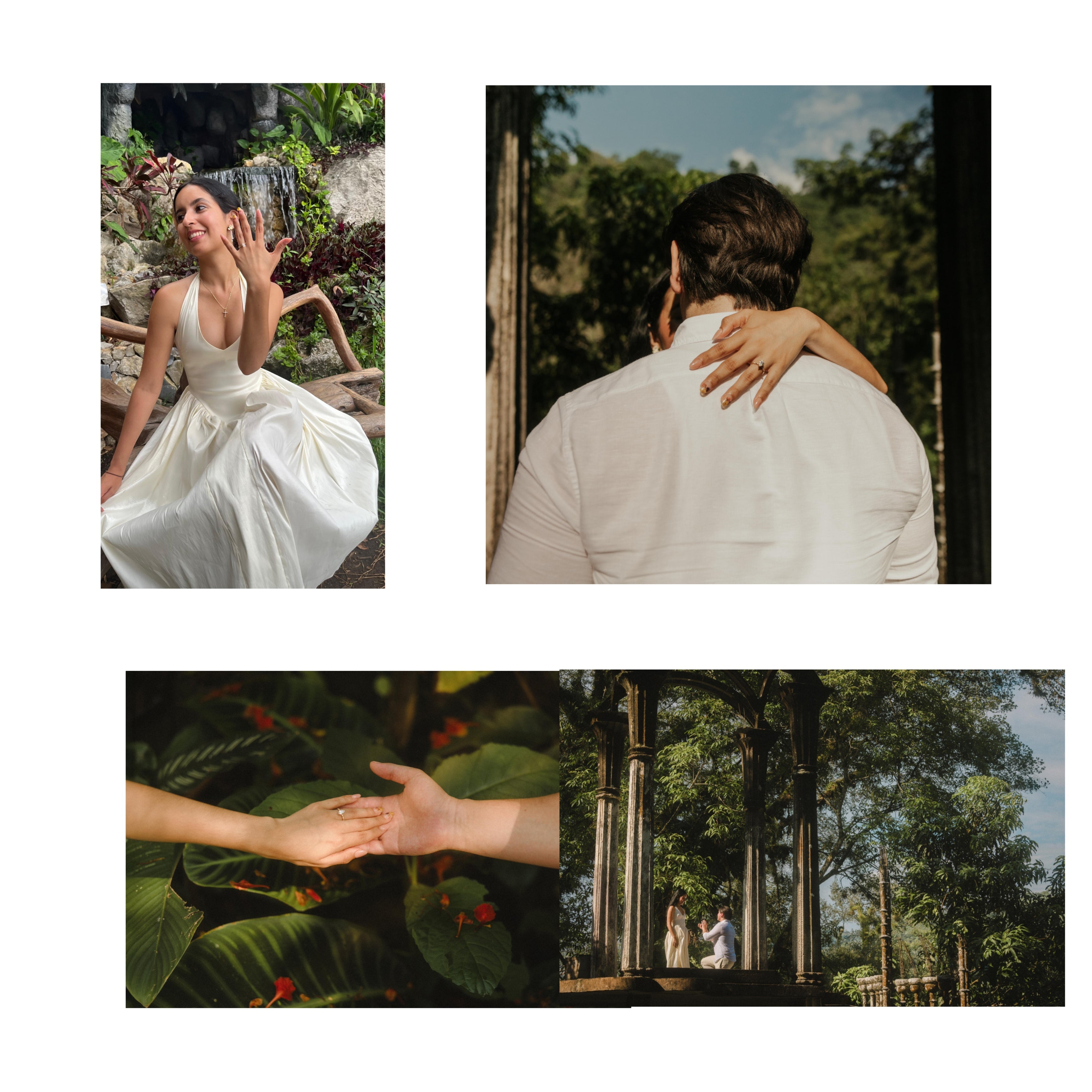 Fotos de clientes en la entrega 5