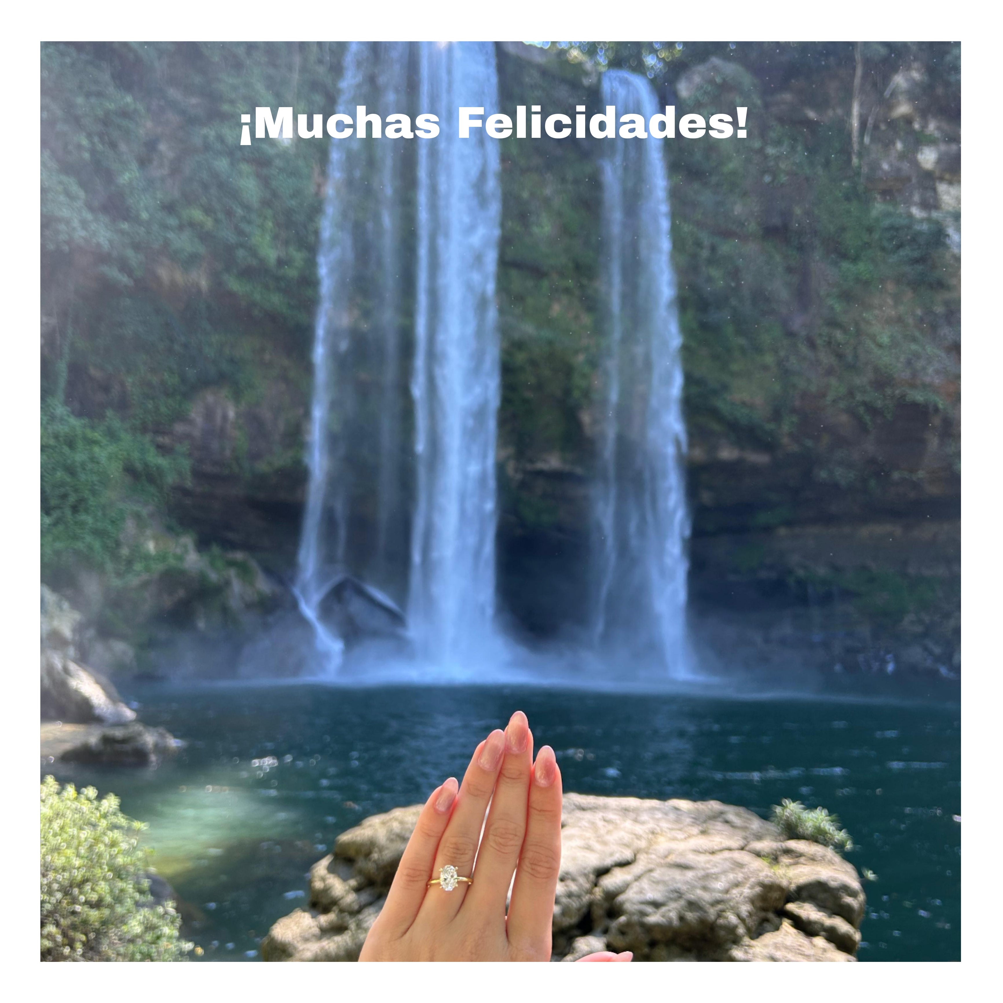 Fotos de clientes en la entrega 4