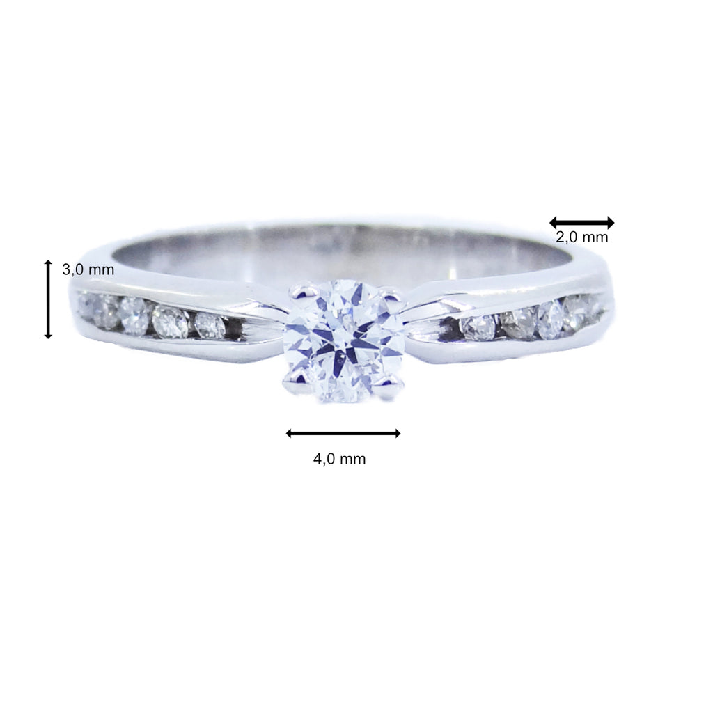 Anillo de compromiso AC-2007