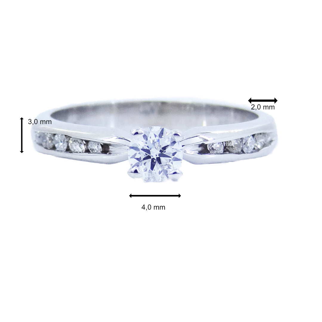 Anillo de compromiso AC-2007