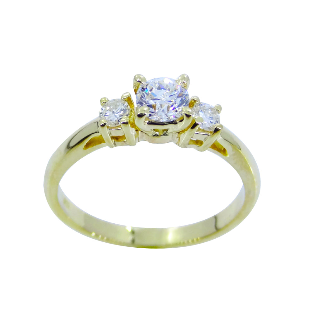 Anillo de compromiso AC-3033