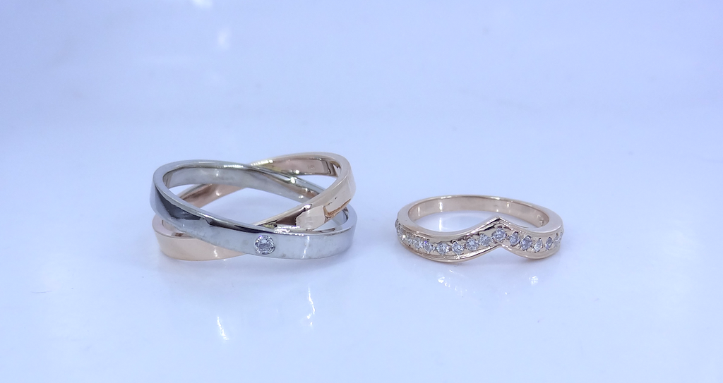 AR-3006 Wedding Rings