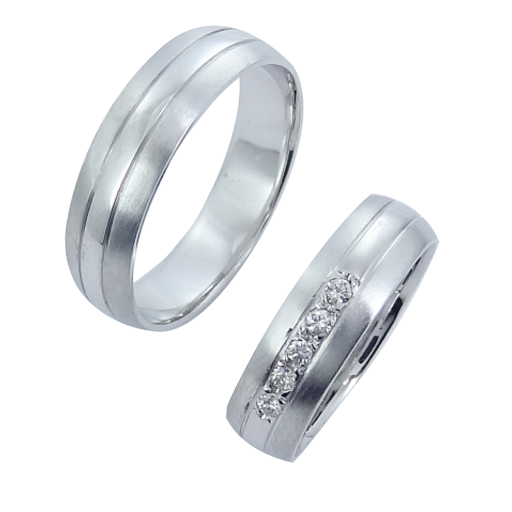AR-1007 Wedding Rings