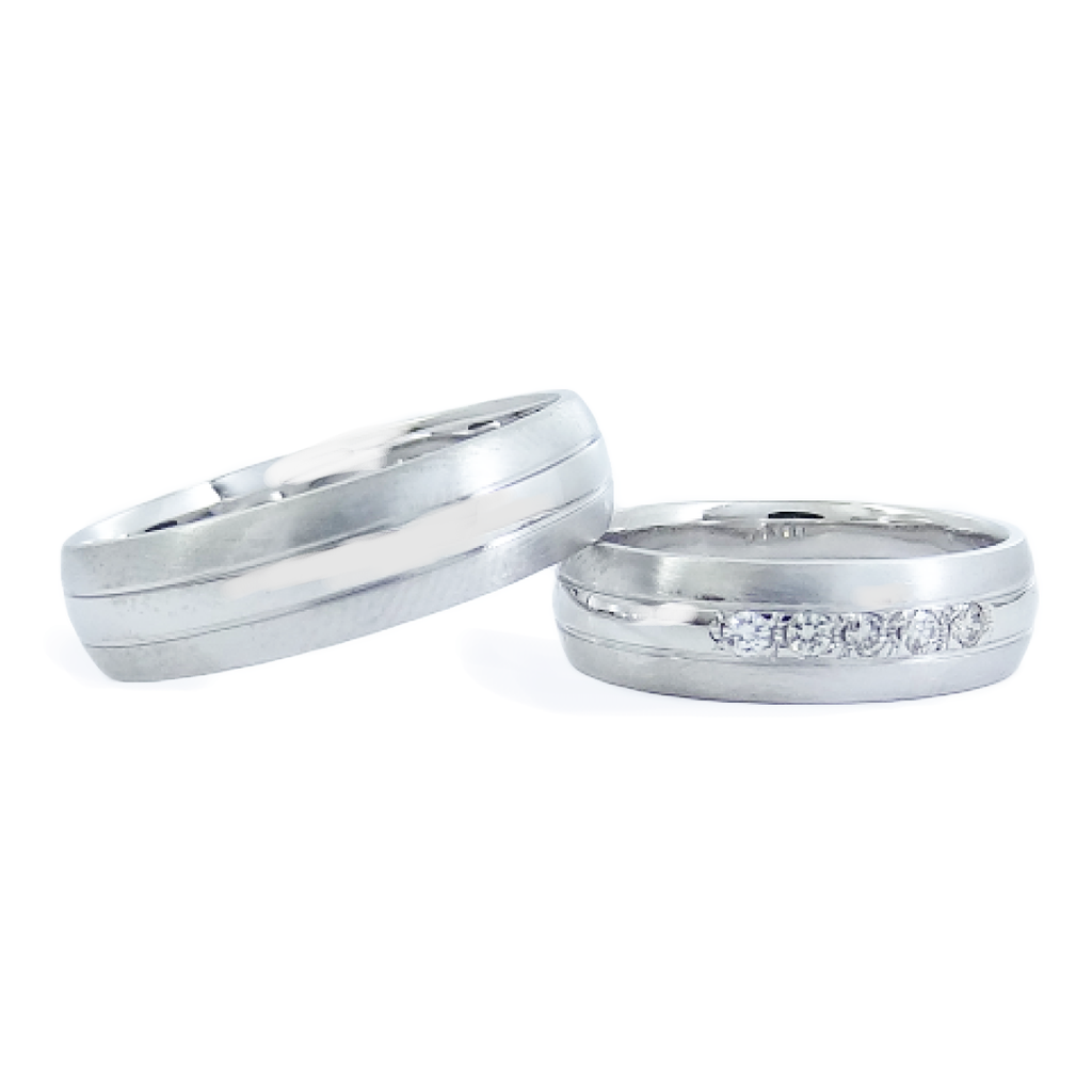 AR-1007 Wedding Rings