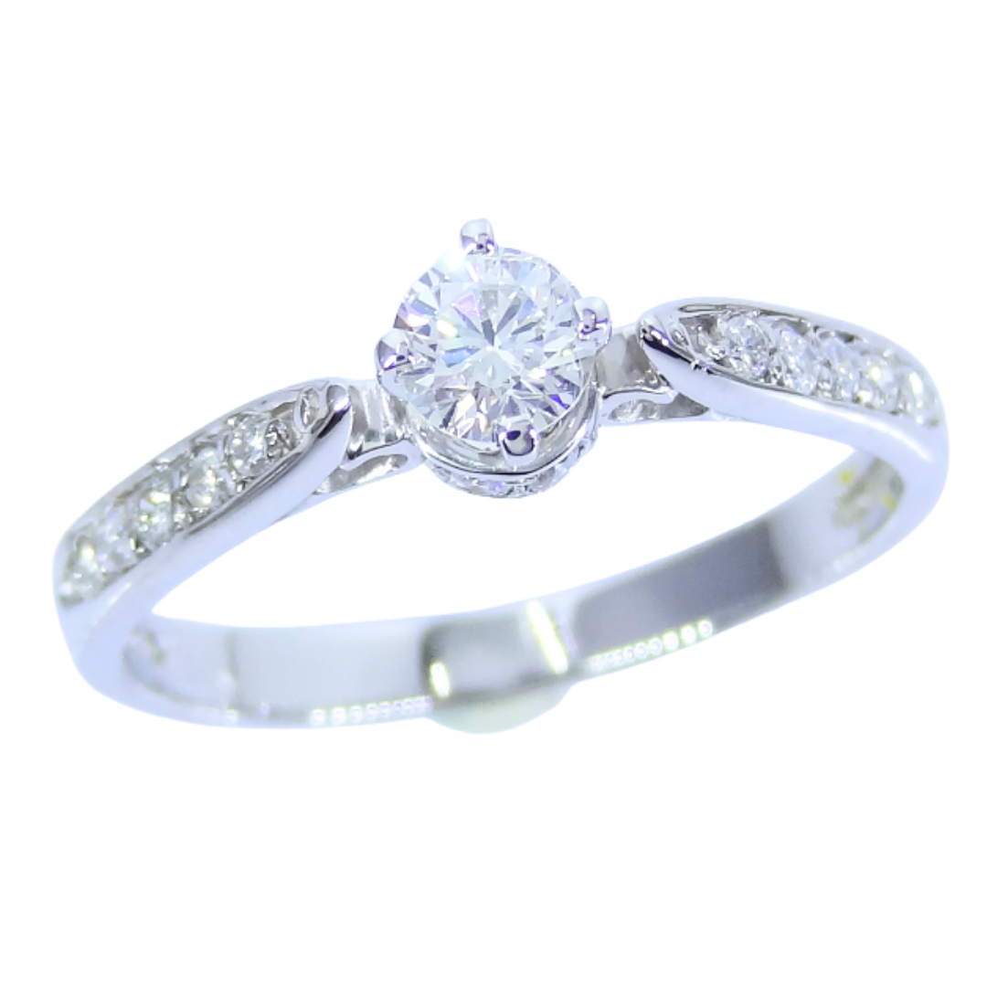 Anillo de compromiso AC-2086