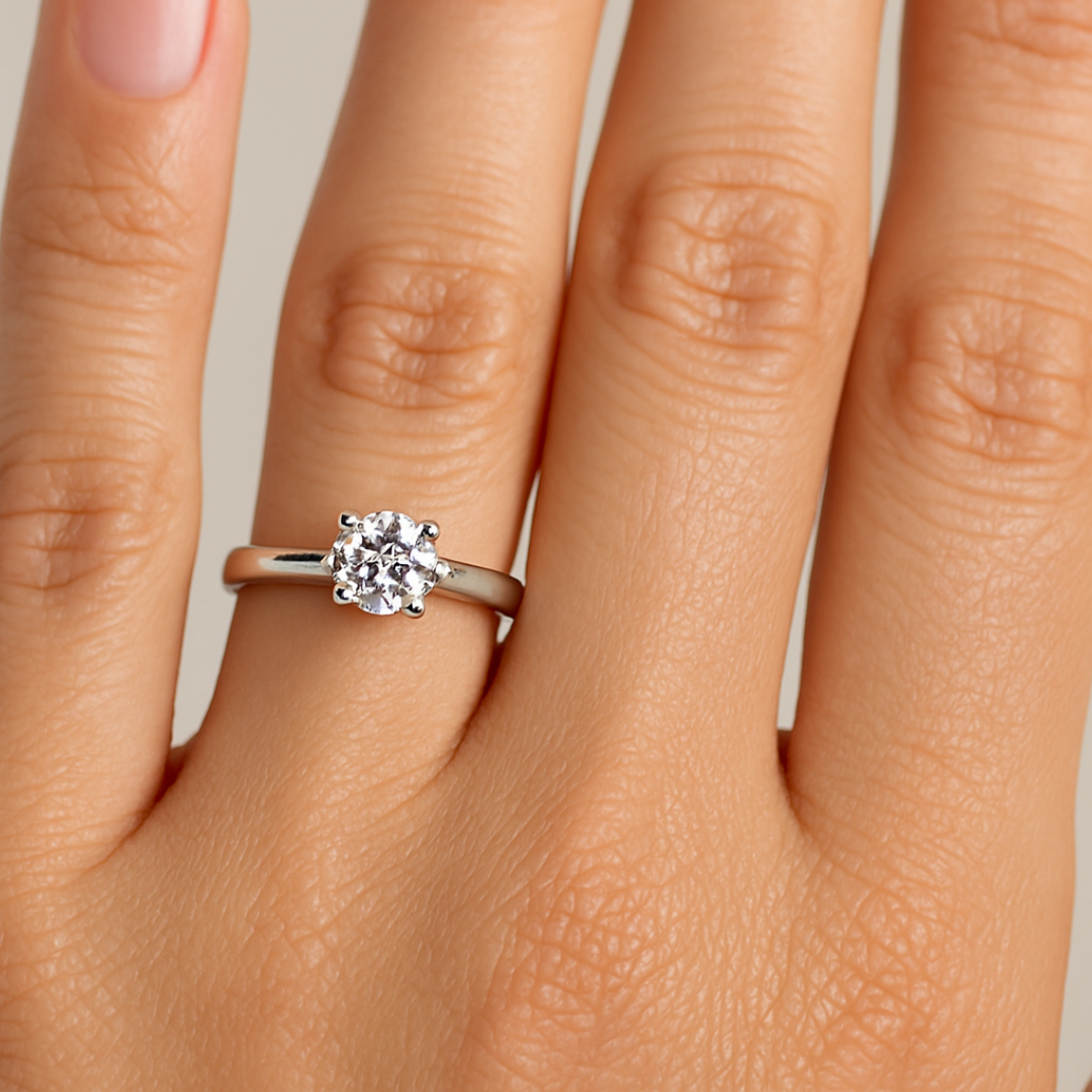 Anillo de compromiso AC-1087