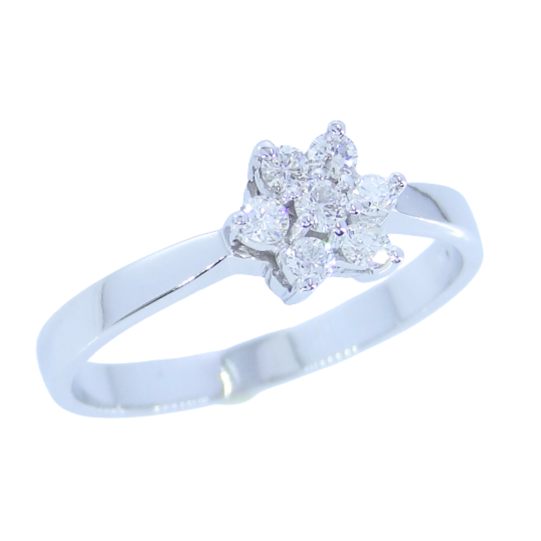 Anillo de promesa AC-1090