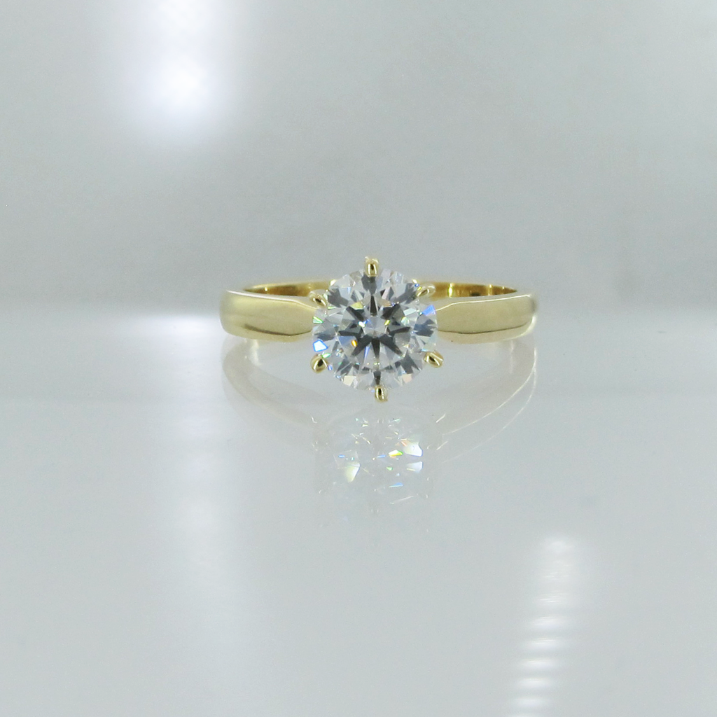 Anillo de compromiso AC-1009 M