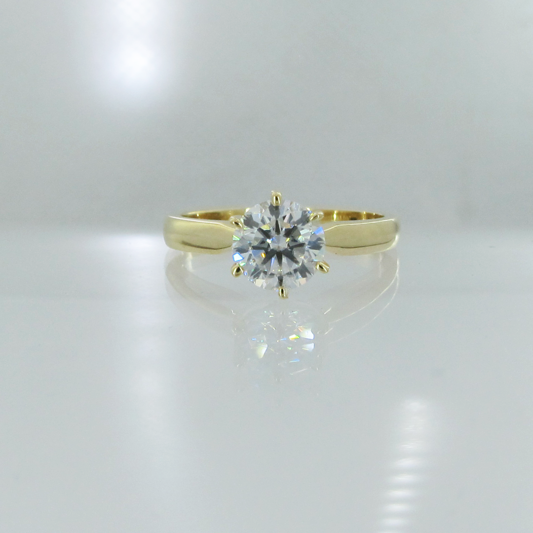 Anillo de compromiso AC-1009 M