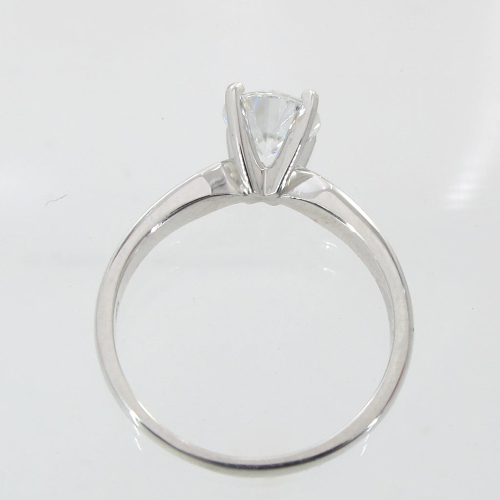 Anillo de compromiso AC-1007 1 moissanita