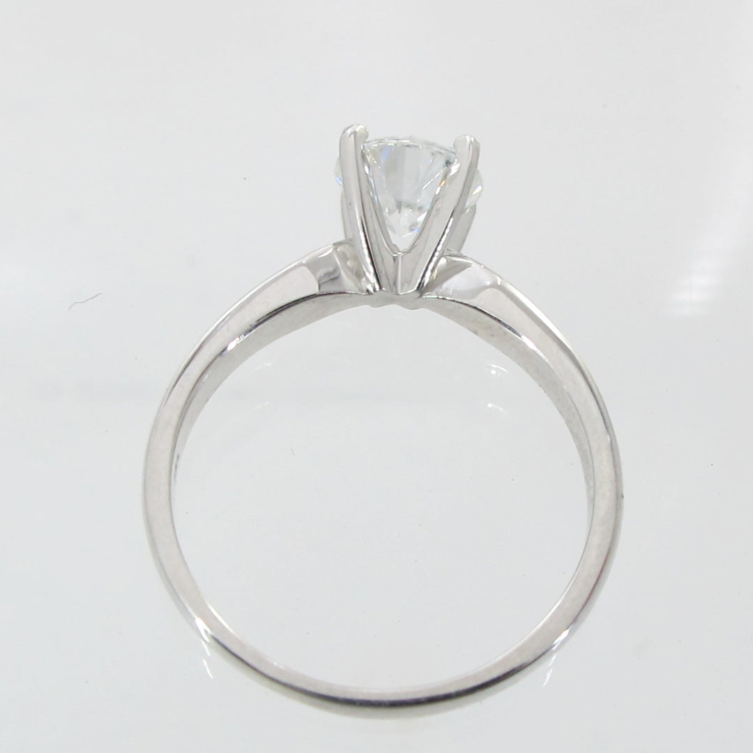 Anillo de compromiso AC-1007 1 moissanita