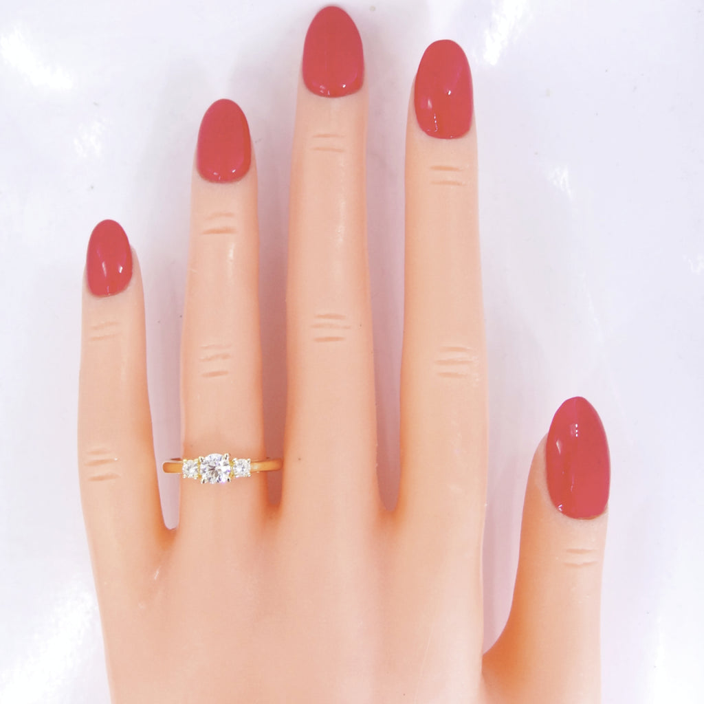 Anillo de compromiso AC-3033