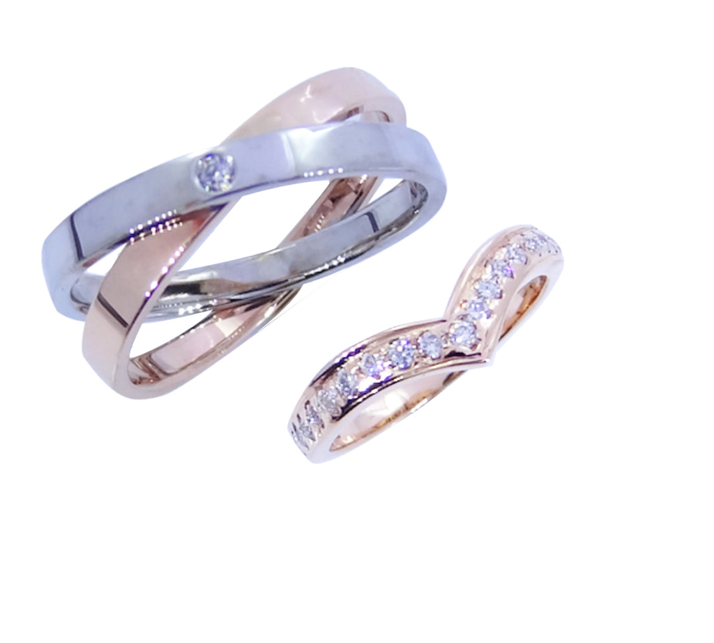 AR-3006 Wedding Rings