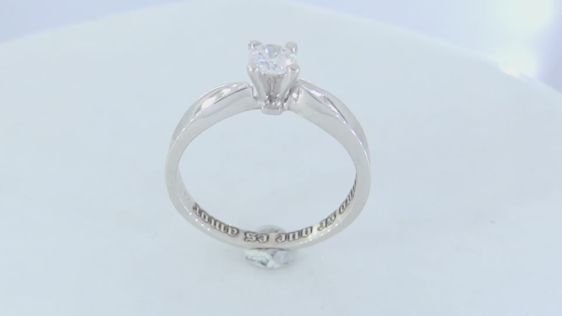 Anillo de compromiso AC-1001