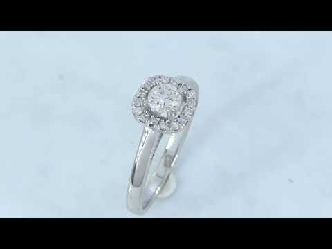 Anillo de compromiso AC-2044