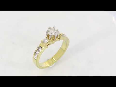 Anillo de compromiso AC-2017