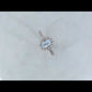 Anillo de compromiso AC-2355 AQ