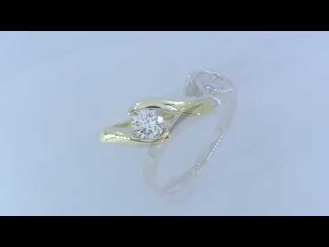 Anillo de compromiso AC-1002 Am