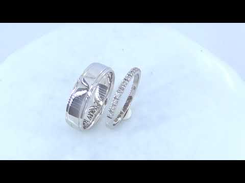 AR-3004 Wedding Rings