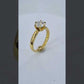Anillo de compromiso AC-1009 M