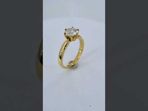 Anillo de compromiso AC-1009 M