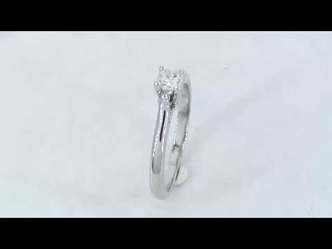 Anillo de compromiso AC-1003 8 pts