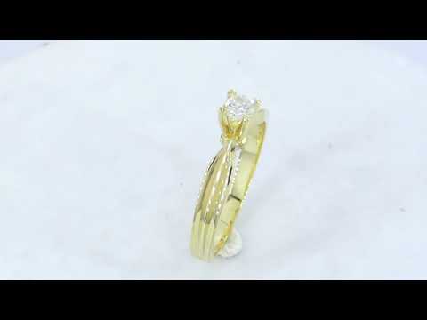 Anillo de compromiso AC-1001 Am